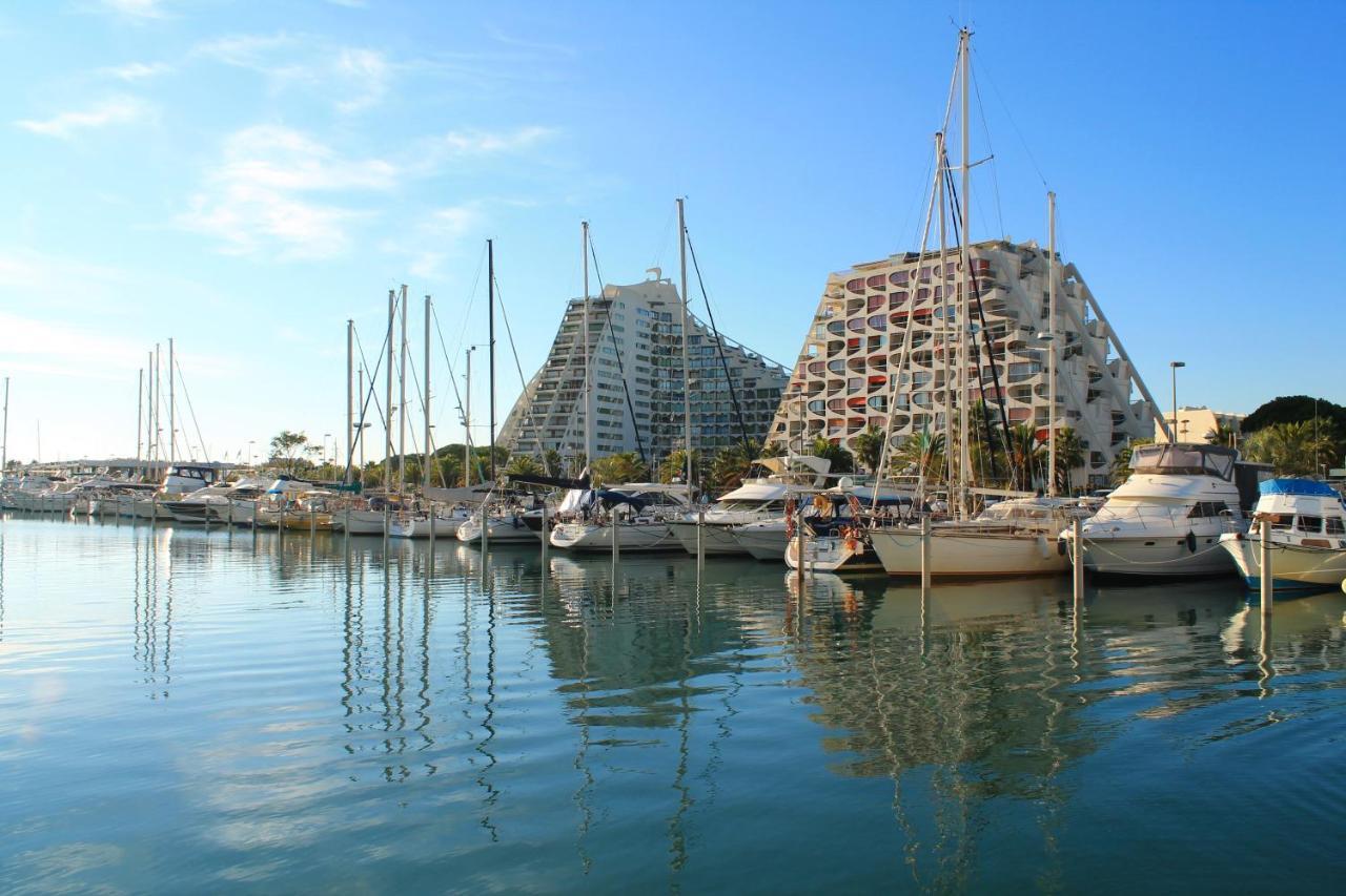 L'Amazone Studio Plein Centre Plages A 2Min Clim Wifi Sur Le Port - Top Prosconciergerie- La Grande-Motte Eksteriør billede