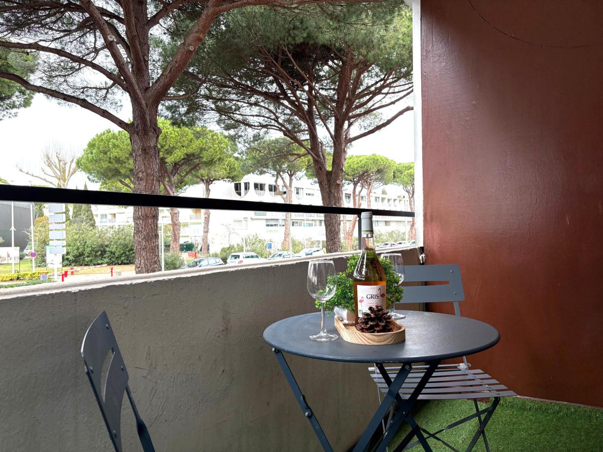L'Amazone Studio Plein Centre Plages A 2Min Clim Wifi Sur Le Port - Top Prosconciergerie- La Grande-Motte Eksteriør billede